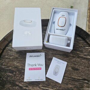 Deluxeskin IPL hair removal